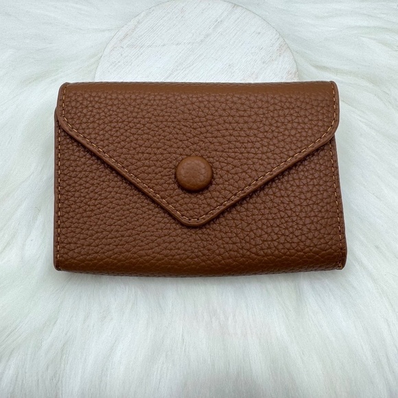 Unbranded Handbags - Women’s Minimalist Brown Card Wallet